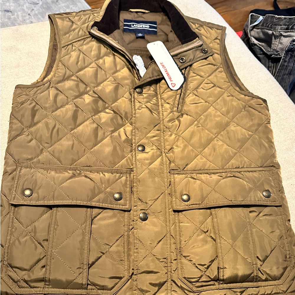 Lands End Vest